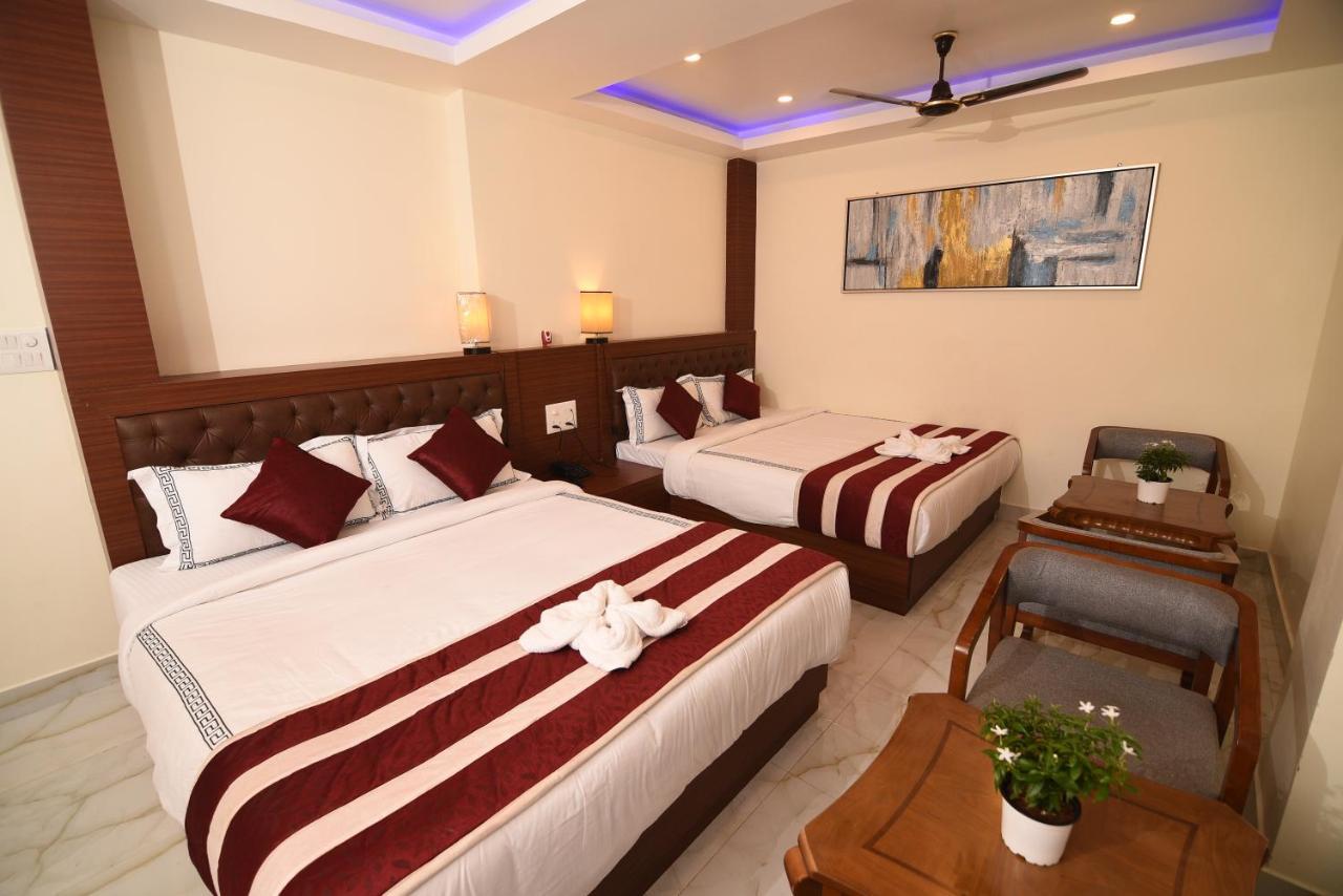 Ariees Grand Hotel พอร์ตแบลร์ ภายนอก รูปภาพ